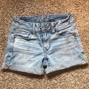 women’s denim shorts